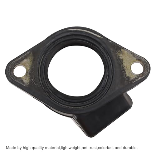 GOOFIT Ansaugkrümmer für Vergaser Ersatz für FZR600 Genesis 1989-1999 3HE-13586-00 3HE-13596-00