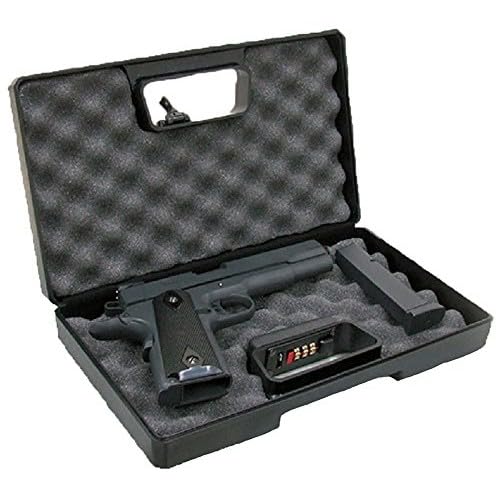 Valigetta porta pistola con combinazione in abs negrini