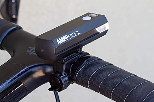 Cat Eye Ampp500 Rechargeable Bike Headlight, High Power Led, 500 Lumens, With Micro Usb Cable #TOP1