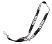 Roush "R Mustang F150 Black Key Ring Lanyard