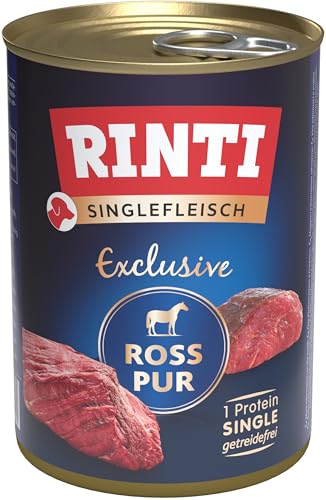 RINTI Singlefleisch Exclusive Ross Pur 12 x 400 g