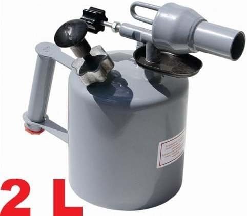 Generic Camping Stove Blow Lighter Torch 2 L 0.53 Gallons Chef Cooking Fire Lamp Gasoline BBQ Fuel