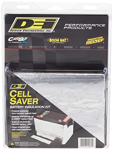 Design Engineering 10480 Cell Saver Battery Insulation Kit - Picture 7 of 9