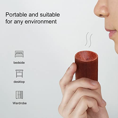 Difusor aromático eléctrico de madera, 15 piezas miniatura 3