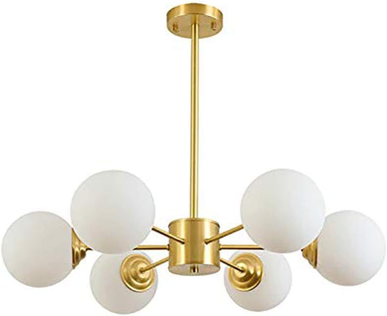 Suspension moderne globe givré à 3 lumières pour la cuisine et le salon