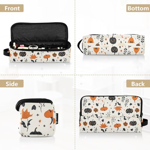 Bolsa de viaje organizadora para herramientas de cabello resistente al calor y portátil miniatura 5