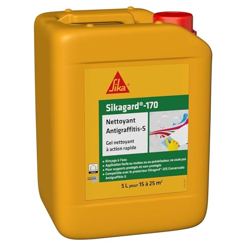 SIKA Sikagard-170 Nettoyant Antigraffitis Blanc Cassé 5L