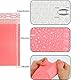 DERAYEE 30 Stück Rosa Luftpolsterumschläge Versandtaschen,18x23cm selbstklebende Gepolsterte Briefumschläge für Warensendung