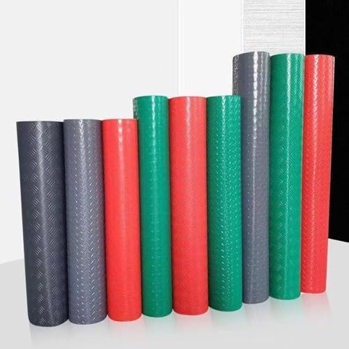 Tapis de sol de garage imperméable en PVC pour protéger votre zone de bricolage à la maison - 8