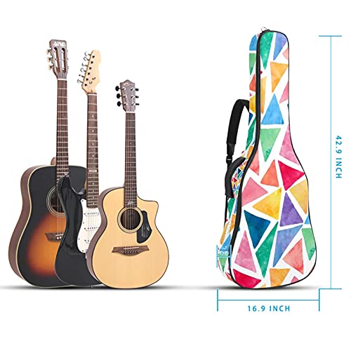 Housse guitare basse imperméable sac transport guitare classique - 4