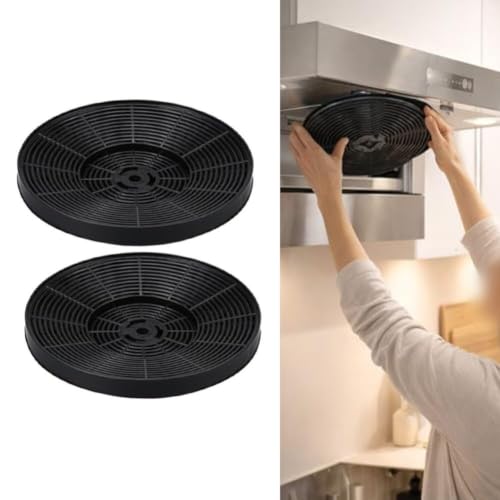 Filtro de carbón activo absorción de grasa ventilación CDA 3