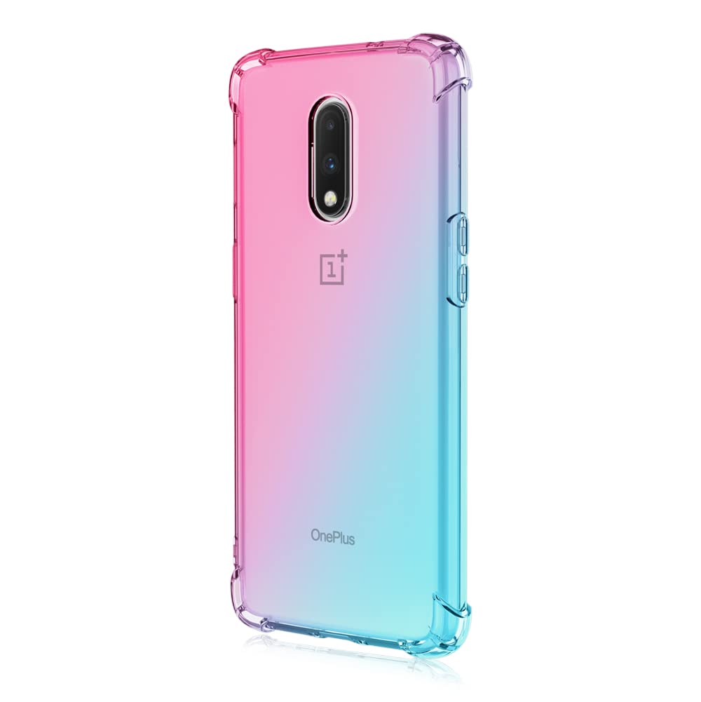 Custodia Morbida In TPU Per OnePlus 8T 5G – Protezione Antiurto Con Angoli Rinforzati – Cover Colorata Sottile - 3