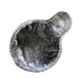 SSDHUA Soft Plush Cat Hammock Suitable for DIY Cat Climbing Frame Cat Nest with Cat Tree Installatio