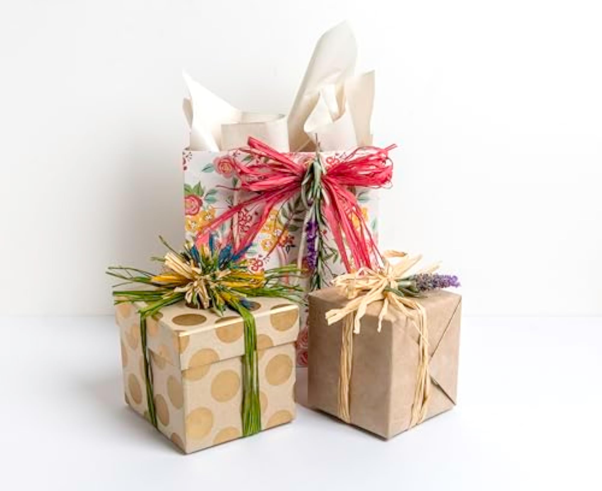Brown Raffia, 2oz