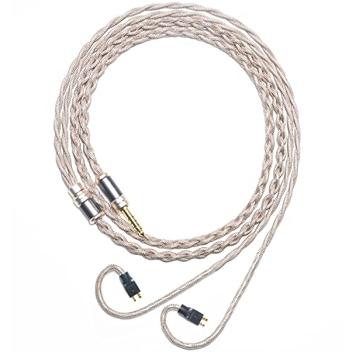 6N�P������IEM�A�b�v�O���[�h�P�[�u���AHi-Fi�o�����X�C���z���P�[�u���A�U���������ʂ̂���PET�e�L�X�^�C���V�[�X�hFitEar 224 MH334 MH335DW MH335ht Private 222 223 333 Aya TITAN Air2