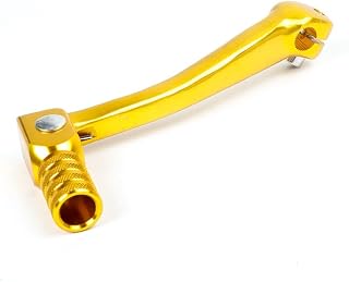 Palancas de cambio de moto Motocicleta Para Kayo Para Apollo CNC Palanca Cambio Marchas Plegable Aluminio Para Bosuer 110/125/140/150/160/250cc Dirt Bike Pit Bikes Palanca Pedal Cambio ( Color : Blanc