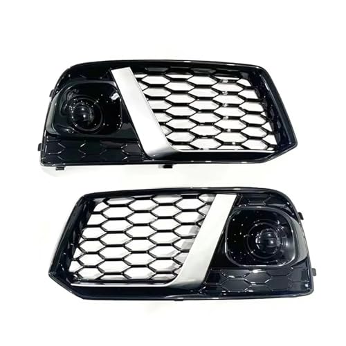 Grille antibrouillard Q5 2019 avec maille de course anti-débris