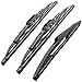 Produktbild Recambo SCHEIBENWISCHER VORNE + HINTEN kompatibel für MITSUBISHI COLT | Typ Z30 | BJ 2004-2008 (3er Set: 650mm / 300mm / 350mm)