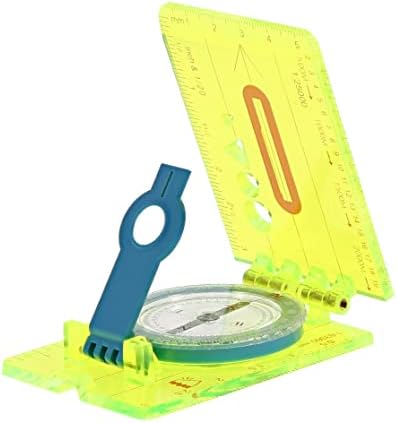 ust Hi-Vis Lensatic Map Compass with Compact, Folding Design for Hiking, Backpacking, Outdoor Survival image 5