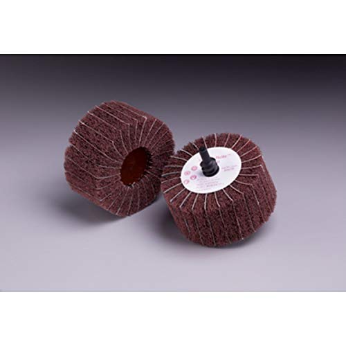 Roues Combi-R Scotch-Brite en oxyde d'aluminium pour une finition de surface impeccable