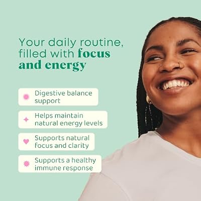 JoySpring Bright Brain + Balanced Body Bundle DetoxZee Grownups & BrainyBrocc Liquid Drops Daily Routine Support for Kids & Adults