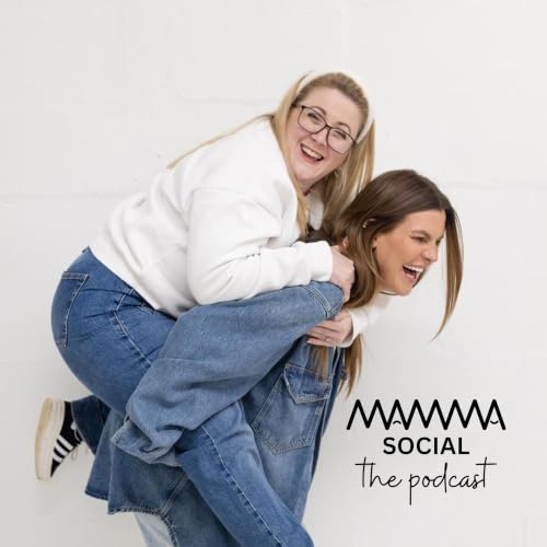 『Mamma Social - The Podcast』のカバーアート