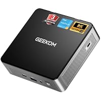 GEEKOM – GEEKOM Air12 Business Mini PC, Intel 7505, WiFi 6, BT 5.2, 2