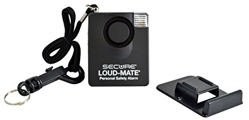 Secure Slm-99 Loud-Mate Emergency Alert Panic Alarm For Personal Safety And Protection Against Attackers Mugging Robbery #TOP3