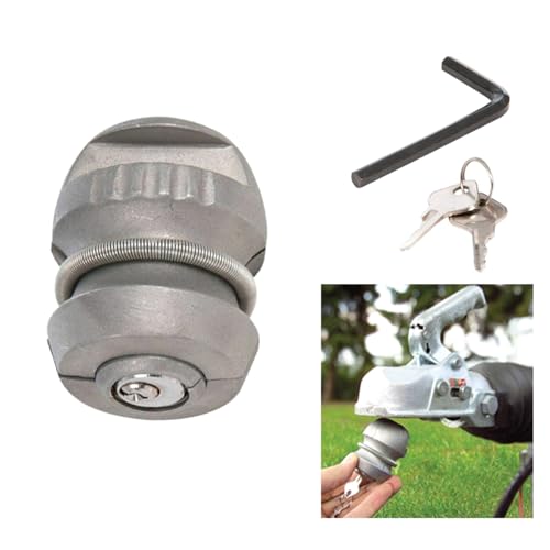 Enganche de remolque de 50 mm insertable: la bola de bloqueo antirrobo definitiva 2