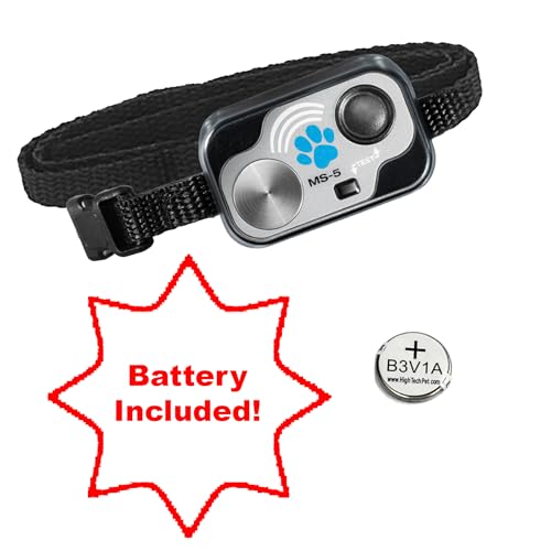 High Tech Pet MS-5 Automatic Pet Door Collar, Genuine Brand Dog Collar for Power Pet Doors - Water Proof, Battery Included - MS-5 - Image 4