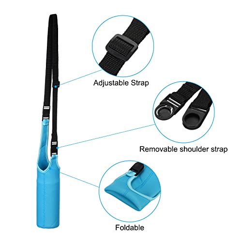 PATIKIL 67mmx185mm Water Bottle Sling Bag - Image 4