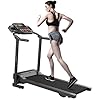 Motorized Electric Treadmill for Home, Bluetooth, Speaker, USB Port, AUX – Fitness App,3 Level Manual inclination & Foldable Running Machine with 12 Programs Powerful 2.5HP Motor, 6.2M/hr Speed