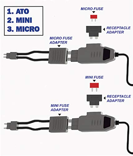 Fuse Buddy Kit de boucle de courant pour diagnostic de fusible automobile - 4