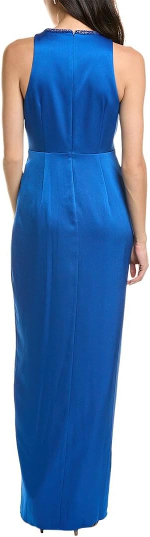 Aidan Mattox Slim Column Gown