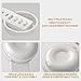 HIFEASTS Toilet Seat Handle，Toilet Seat Holder Lift Tools Avoid Touching Lift Tools，Toilet & Bathroom Accessory Tools (2 PCS)