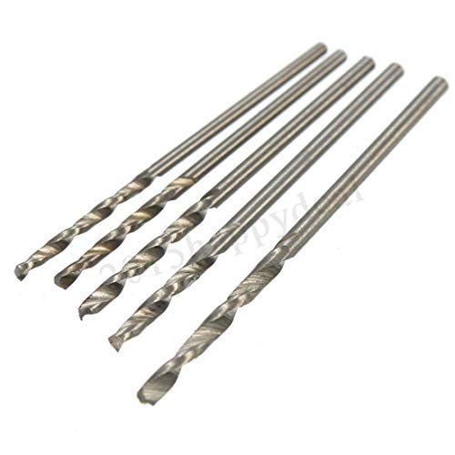 Image of DIY Crafts Design No # 4, Tiny HSS, Steel HSS Micro Twist Drill Bit, 0.3mm-1.6mm For DIY Crafts Works (Pack of 20 Pcs) Note These are Min (Design No # 4, Tiny HSS)