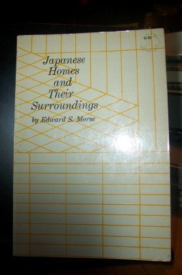Japanese Homes and Their Surroundings Dover Book B007RQZJVA Book Cover