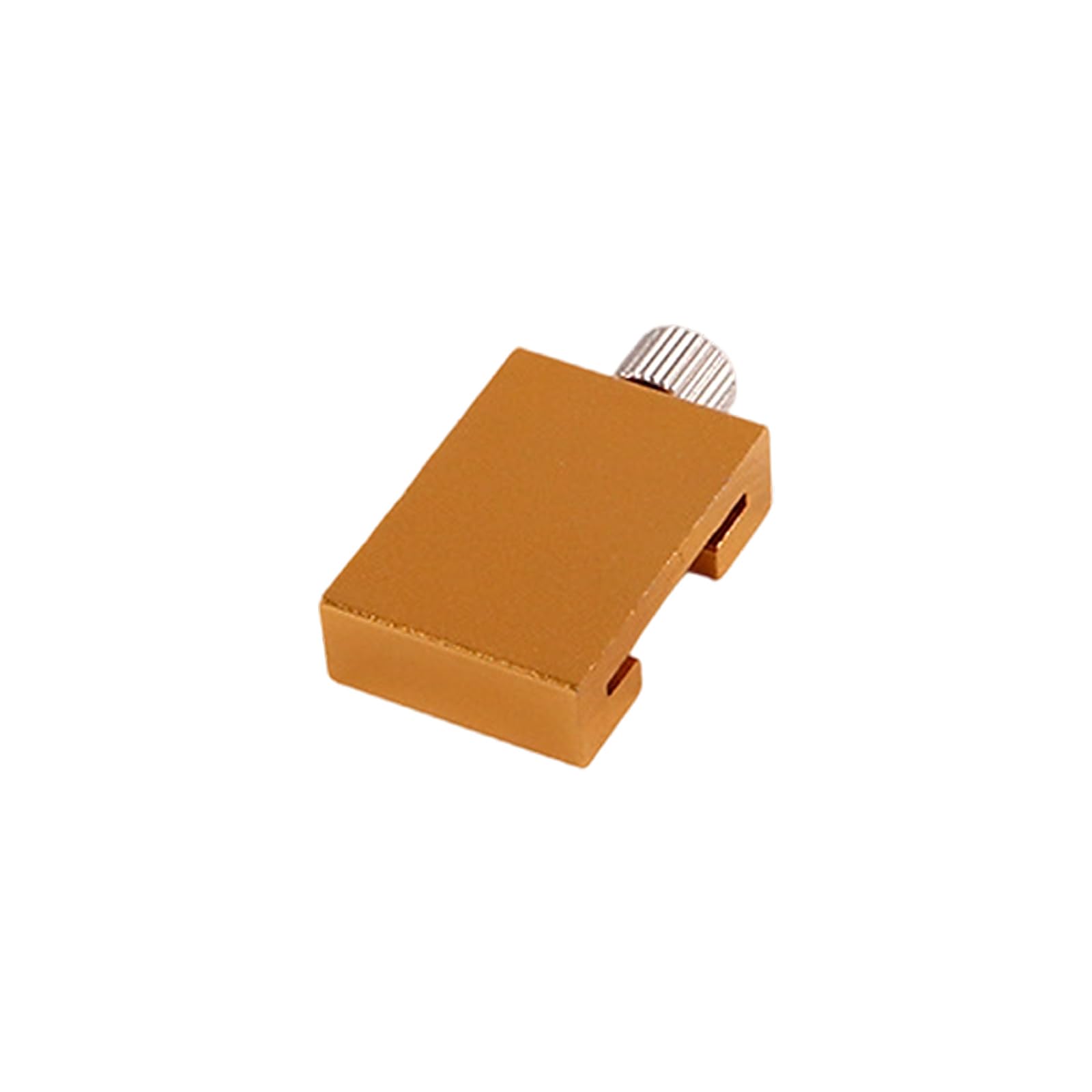 Tsophreniq 20Mm Aluminum Alloy Positioning Block For Accurate Measurements In Engineering Carpentry And Projects Resistant Aluminum Alloy Ruler Block