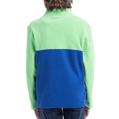 Image of Eddie Bauer Kids Quest Quarter Zip Fleece Pullover