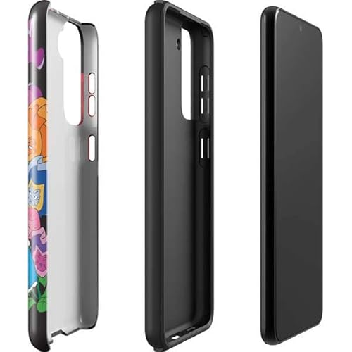 Skinit Pro Phone Case Compatible With Samsung Galaxy S22 - Officially Licensed Disney Alice In Wonderland Design Black #TOP2