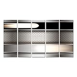 Taille: 160x80cm - 5 Panneaux XXL