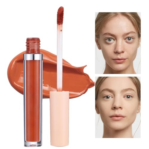 Correttore in stick - Correttore occhi idratante illuminante da 2,5 ml - Correttore per occhiaie, prodotti di bellezza per mimetizzare discromie, opacità e arrossamenti Teksome