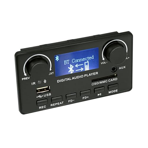 Lecteur MP3 Bluetooth 5.0 12V pour écouter vos musiques en route - 6