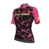 Amazon UGLY FROG Uglyfrog FBAXJTWomen01 Cycling Jersey Sleeveless Men's Vest Breathable Cycling Jersey Full Zip Quick Dry Cycling Vest MTB Fitness Cycling Jersey #ad