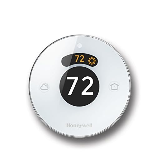 Lyric Round 2.0 Wi-Fi Smart Programmable Thermostat with Geofencing, IFTTT, Works with Amazon Alexa