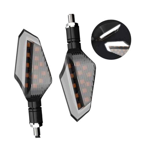 Adorainbow 6 Peças Luzes LED De Corrida Luzes LED Luzes Traseiras Do Carro Lâmpadas Luz De Circulaçã