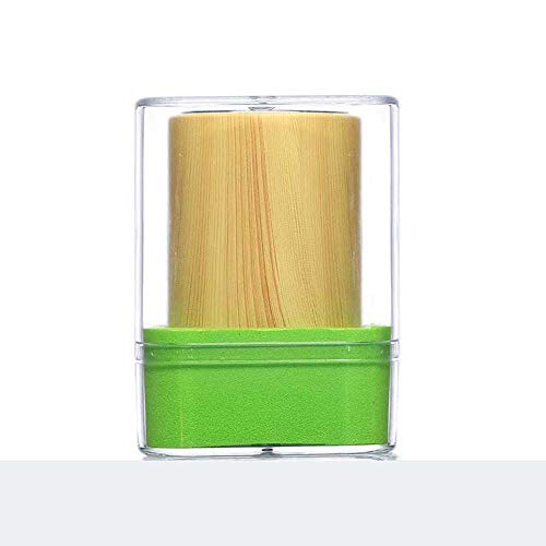 Altavoz Bluetooth JIA Audio con luz de madera creativa y conexión Plug-in 4