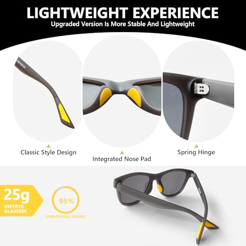 Image of Oversized Sunglasses Mens Trendy Polarized Large Driving Sunglasses For Men and Women UV Protective Big Sunnies Shades