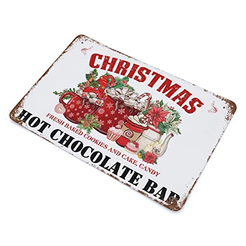 Panneau de Noël Hot Cocoa Bar : solution pour décorer votre cuisine - 3