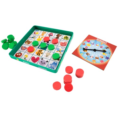 Take N Play Anywhere Bingo - Magnetic Pieces In Magnetic Travel Friendly Tin For Fun On The Go- For Ages 4+ #TOP1